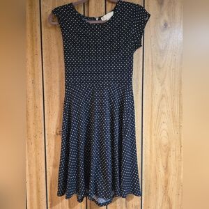 Michael Kors polka dot cocktail dress